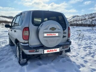 2008 Chevrolet Niva I, серебристый, 312789 рублей, вид 4