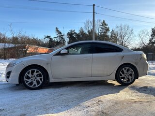 2009 Mazda 6 II (GH) Рестайлинг, белый, 870000 рублей, вид 4
