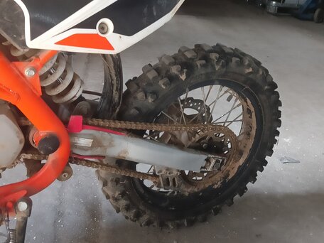2022 Kayo Basic TT125, белый, 60000 рублей, вид 4
