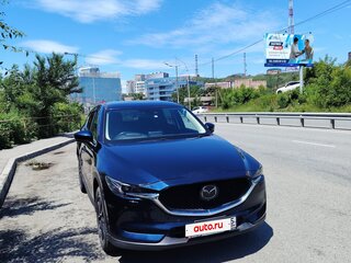 2018 Mazda CX-5 II, синий, 3300000 рублей, вид 2