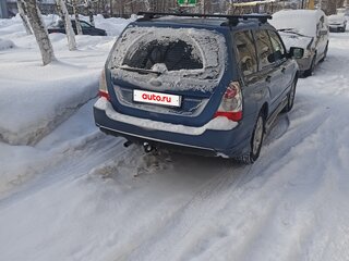 2007 Subaru Forester II Рестайлинг, синий, 850000 рублей, вид 5