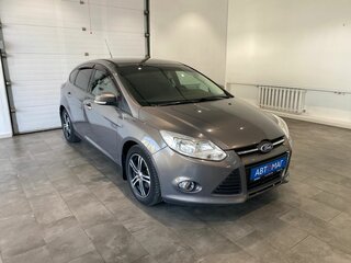 2013 Ford Focus III, коричневый, 746000 рублей, вид 3