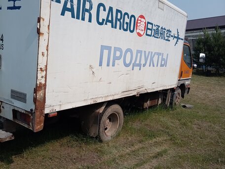 1994 Fuso (Mitsubishi) Canter, жёлтый, 600000 рублей, вид 4