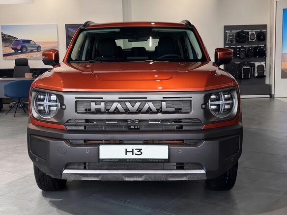 2026 Haval H3 I Рестайлинг, оранжевый, 3249000 рублей - вид 2