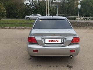 2007 Mitsubishi Lancer IX Рестайлинг, серебристый, 480000 рублей, вид 3