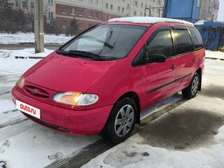 1999 Ford Galaxy I, красный, 389000 рублей, вид 1