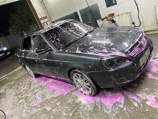 2013 Lada (ВАЗ) Priora I Рестайлинг, серебристый, 200000 рублей, вид 5