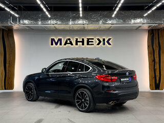 2017 BMW X4 28i I (F26), чёрный, 2990000 рублей, вид 4