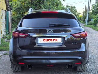 2010 Infiniti FX37 II (S51), коричневый, 1990000 рублей, вид 4