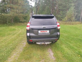 2016 Toyota Land Cruiser Prado 150 Series Рестайлинг 1, серый, 3880000 рублей, вид 4