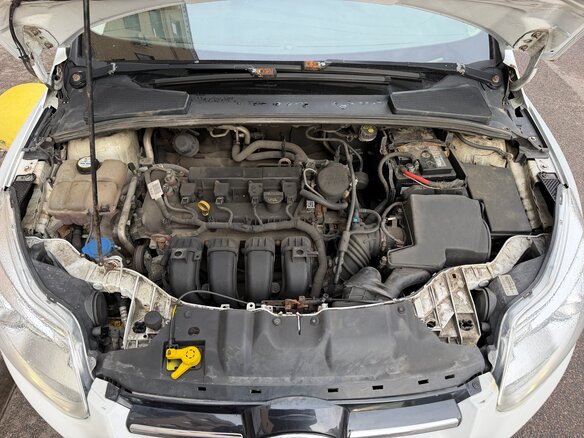 2012 Ford Focus III, белый, 630000 рублей - вид 13