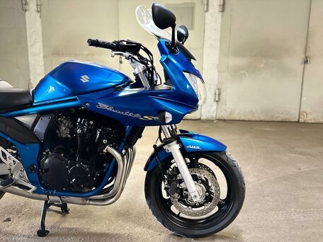 2005 Suzuki Bandit GSF 650, голубой, 375000 рублей, вид 2