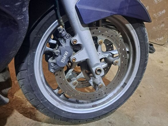 2002 BMW R 1150 RT, синий, 450000 рублей - вид 3