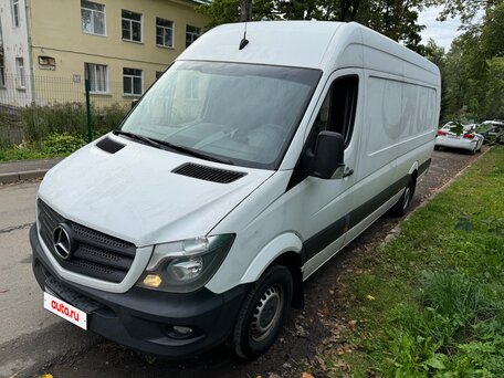 2016 Mercedes-Benz Sprinter, белый, 2890000 рублей, вид 1
