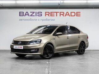 Volkswagen Polo V Рестайлинг