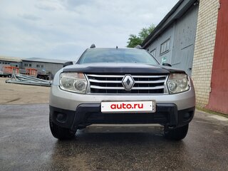 2013 Renault Duster I, серый, 800000 рублей, вид 2