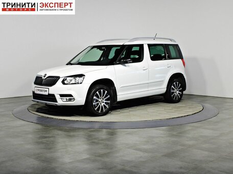 Skoda Yeti I Рестайлинг