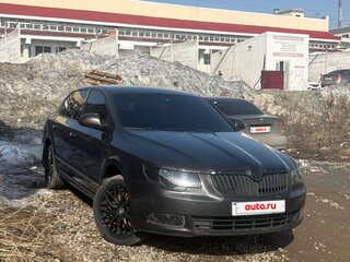 2010 Skoda Superb II, коричневый, 950000 рублей, вид 5