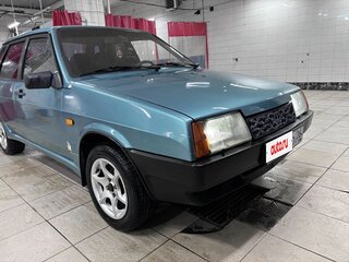 1999 Lada (ВАЗ) 21099, зелёный, 120000 рублей, вид 3