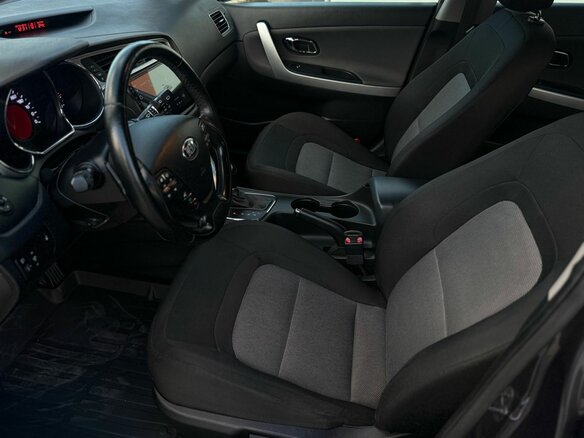2016 Kia Ceed II Рестайлинг, серый, 1619000 рублей - вид 14