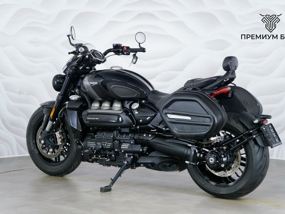 2021 Triumph Rocket 3, чёрный, 1949000 рублей - вид 7