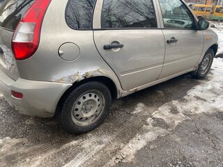 2007 Lada (ВАЗ) Kalina I, серый, 210000 рублей, вид 2