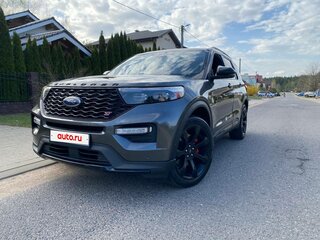 2019 Ford Explorer VI, серый, 2950000 рублей, вид 2