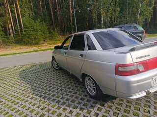 2006 Lada (ВАЗ) 2110, серый, 150000 рублей, вид 4