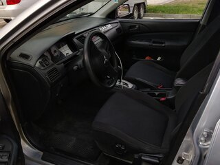 2006 Mitsubishi Lancer IX Рестайлинг, серебристый, 380000 рублей, вид 4