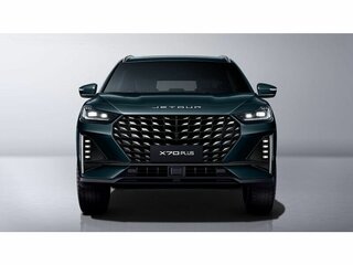 2026 Jetour X70+ I Рестайлинг, зелёный, 3365010 рублей, вид 2