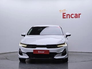 2023 Kia K5 LPi III, белый, 1850000 рублей, вид 2