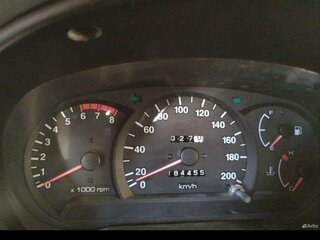 2006 Hyundai Accent ТагАЗ II, фиолетовый, 410000 рублей, вид 3