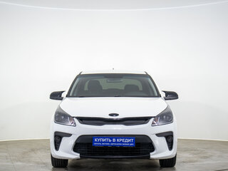2018 Kia Rio IV, белый, 1069000 рублей, вид 2