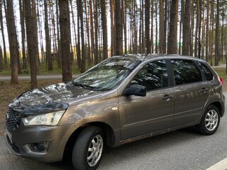 2015 Datsun mi-DO, серый, 225000 рублей, вид 3