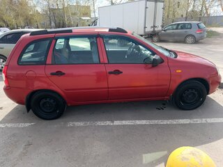 2010 Lada (ВАЗ) Kalina I, красный, 340000 рублей, вид 2