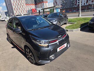 2022 Kia Picanto III Рестайлинг, чёрный, 1750000 рублей, вид 1