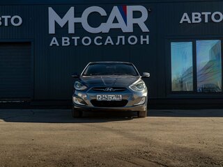 2011 Hyundai Solaris I, серый, 630000 рублей, вид 3