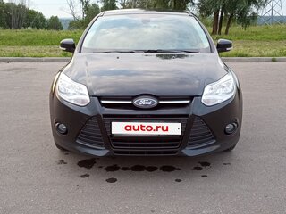 2012 Ford Focus III, чёрный, 980000 рублей, вид 2