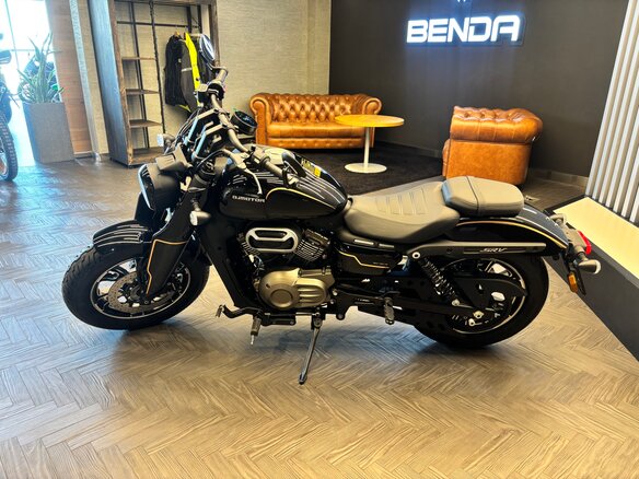2026 QJMotor SRV 400 VS, чёрный, 465000 рублей - вид 9