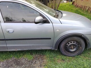 2004 Opel Corsa C Рестайлинг, серый, 230000 рублей, вид 5