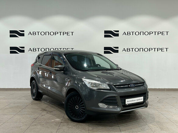 2015 Ford Kuga II, серый - вид 6