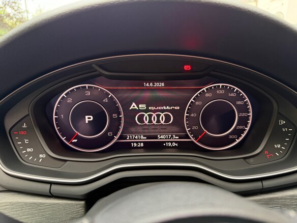 2018 Audi A5 II (F5), серый, 3500000 рублей - вид 9