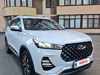 2022 Chery Tiggo 7 Pro I, белый, 1250000 рублей, вид 1