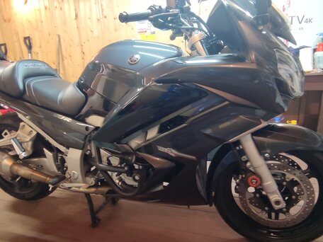 2018 Yamaha FJR1300, серый, 1249000 рублей, вид 5