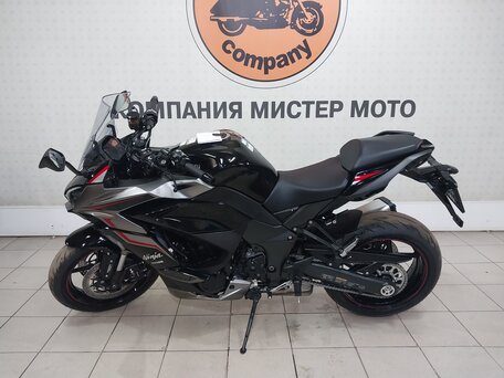 2024 Kawasaki Ninja 1000 SX, чёрный, 1499000 рублей, вид 2