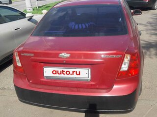 2007 Chevrolet Lacetti I, красный, 300000 рублей, вид 3
