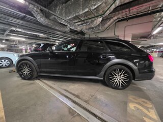 2013 Audi A6 allroad III (C7), чёрный, 2450000 рублей, вид 3