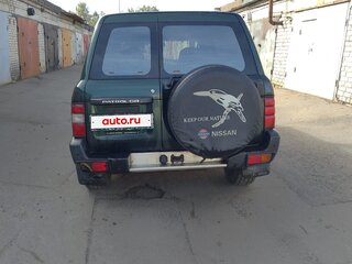 2002 Nissan Patrol V (Y61), зелёный, 860000 рублей, вид 5