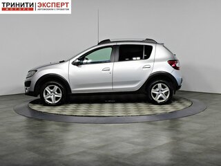 2018 Renault Sandero Stepway II, серебристый, 1047000 рублей, вид 5