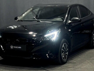 2022 Hyundai Solaris II Рестайлинг, чёрный, 1780000 рублей, вид 1